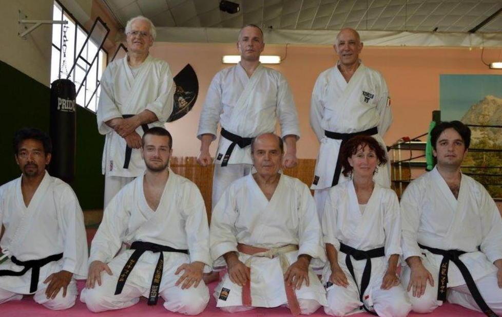 Tra le cinture nere di karate anche il consigliere Mannocci