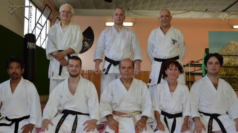 Tra le cinture nere di karate anche il consigliere Mannocci