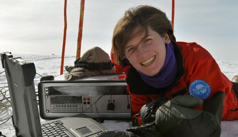 Chiara Montanari e le sue avventure al Polo Nord