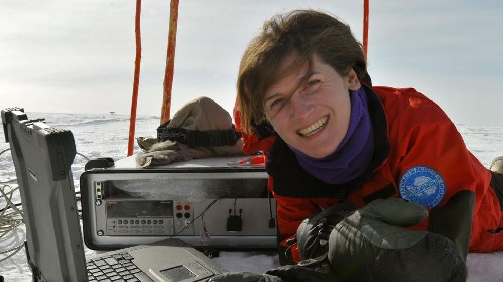 Chiara Montanari e le sue avventure al Polo Nord