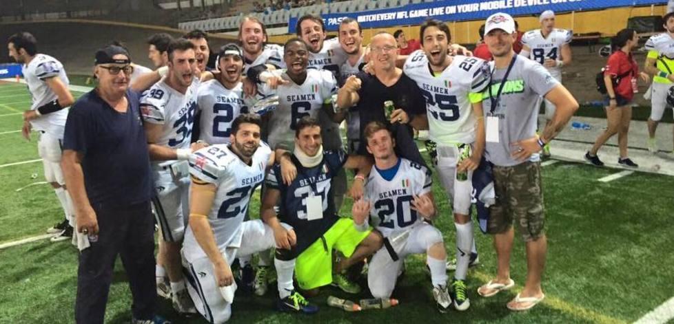 Riccardo Muraro protagonista del Superbowl