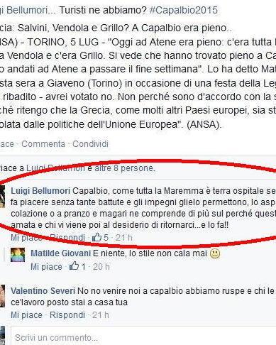 Fra Matteo e Gigi scintille sul web 