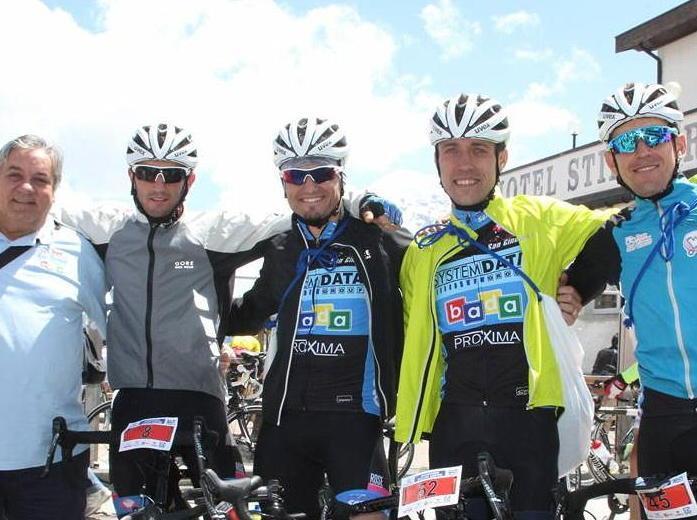 Salimbeni trionfa alla Maratona delle Dolomiti 