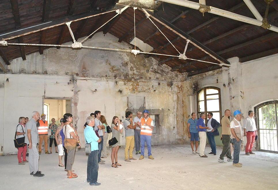 Cultura e formazione nel centro polifunzionale 