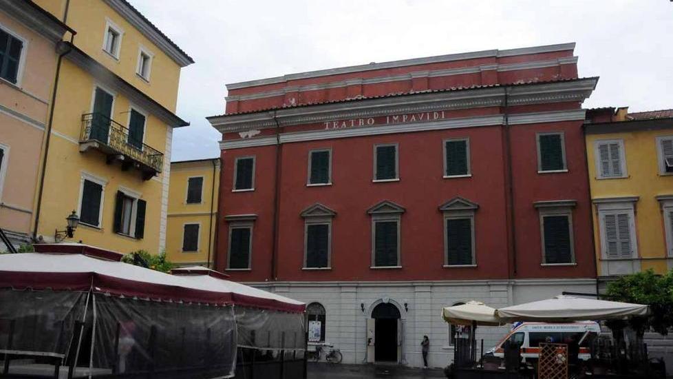 Teatro Impavidi, cominciano i lavori