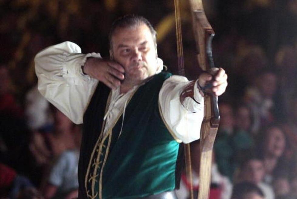 Disfida tra arcieri a Fivizzano 