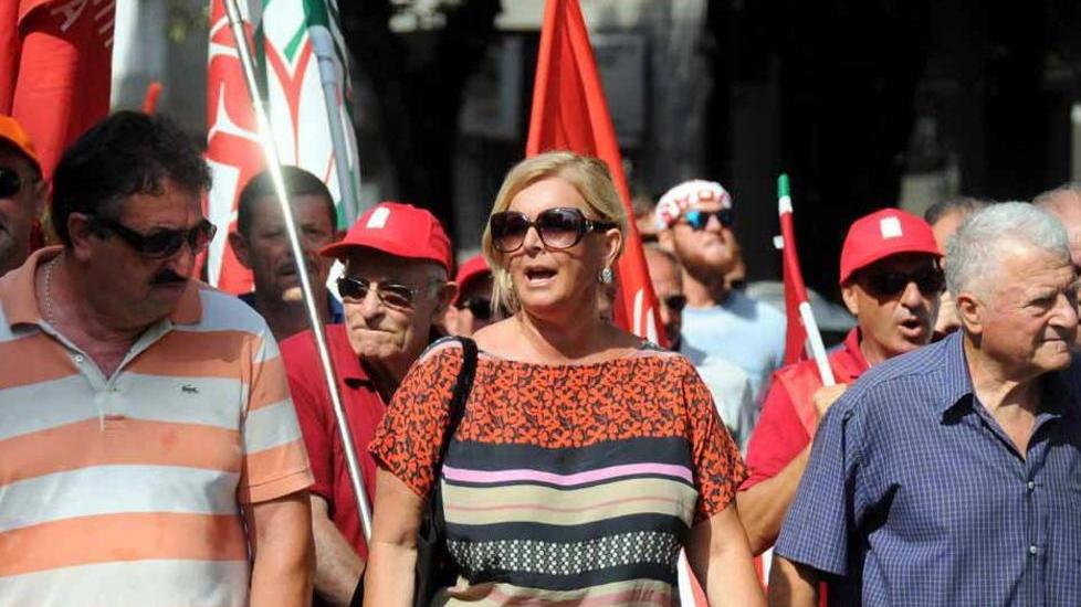 Marmo, il blocco oggi continua