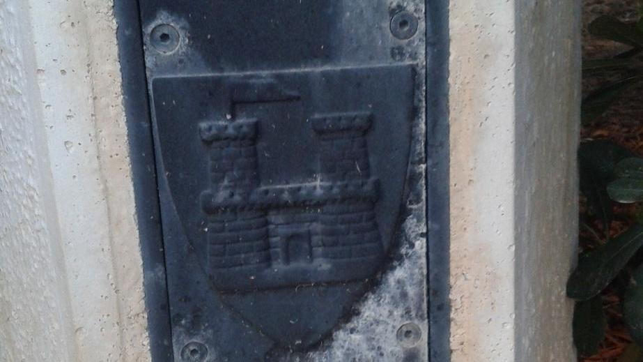 Riparati i pali della luce lungo il viale Italia
