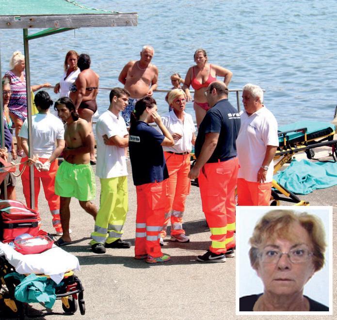 Malore in mare muore a 69 anni 