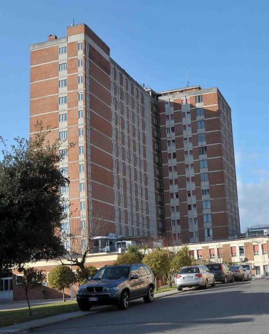 Giovane amazzone in ospedale 