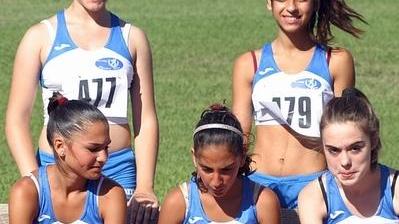 Oro per le ragazze dell’atletica e via libera per le nazionali