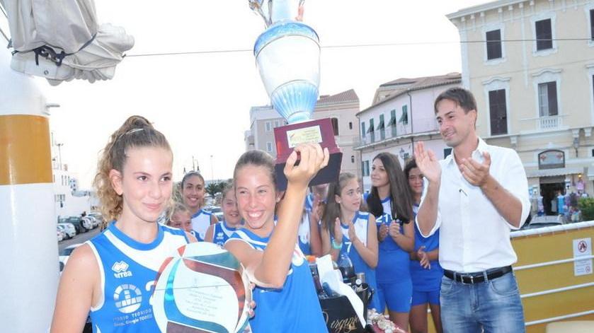 Festa per l’under 13 della Garibaldi