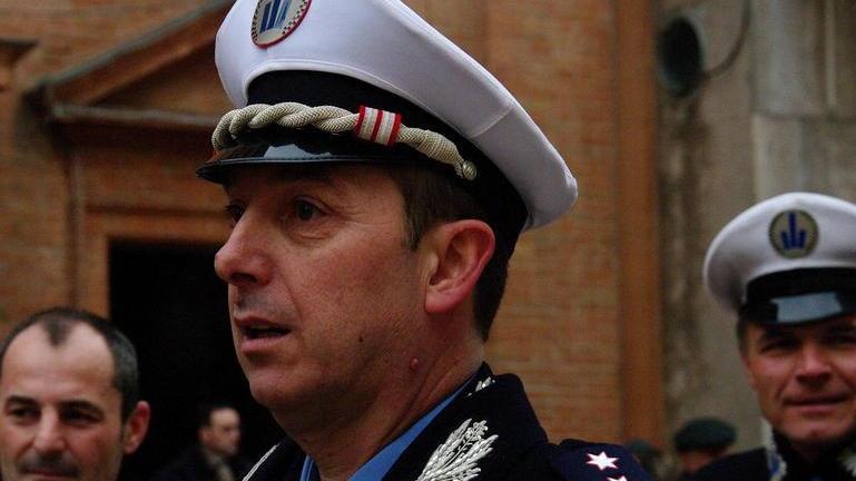 Il comandante Venturelli pronto a lasciar l’incarico
