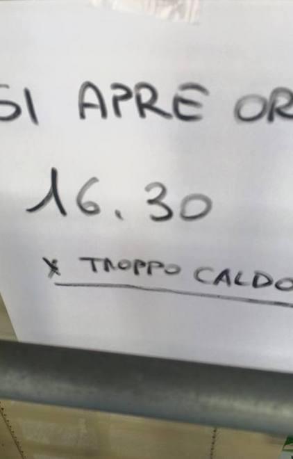 Oggi e domani ancora supercaldo 