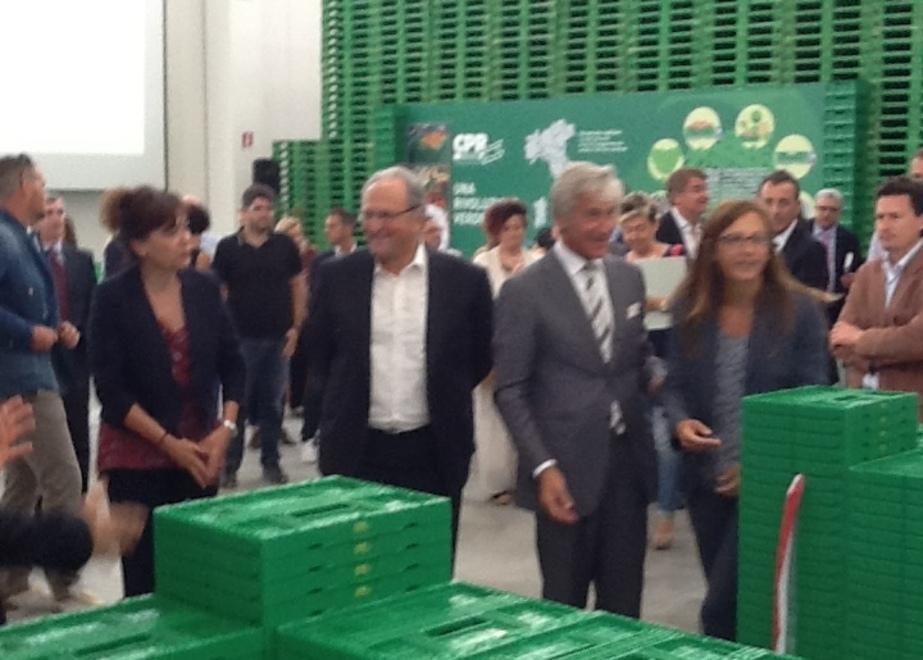La Cpr System di Gallo apre il nuovo stabilimento 