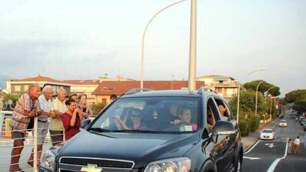 Via Mascagni, ecco il nuovo ponte a Marina di Massa
