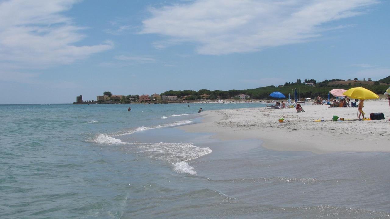 La spiaggia di Sa Petra ruja