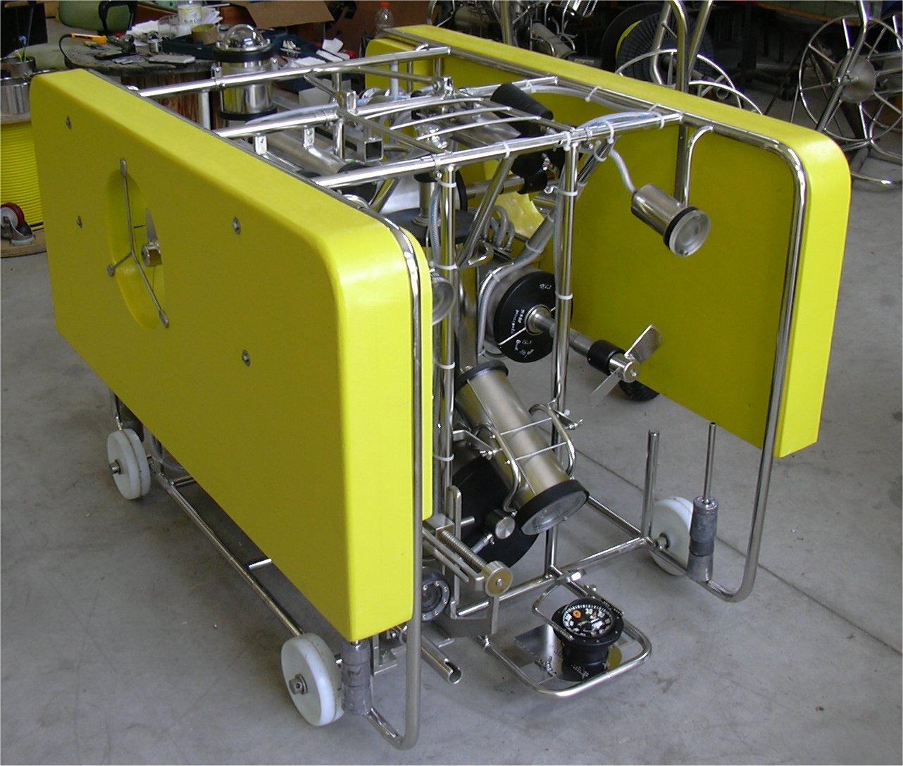 Un robot per la pesca del corallo