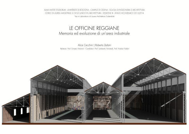 Il "muro dei libri": il progetto di una mega-biblioteca alle ex Reggiane 