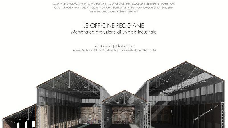 Il "muro dei libri": il progetto di una mega-biblioteca alle ex Reggiane