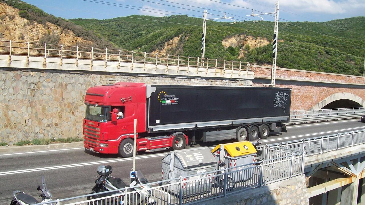 Un tir sul Romito