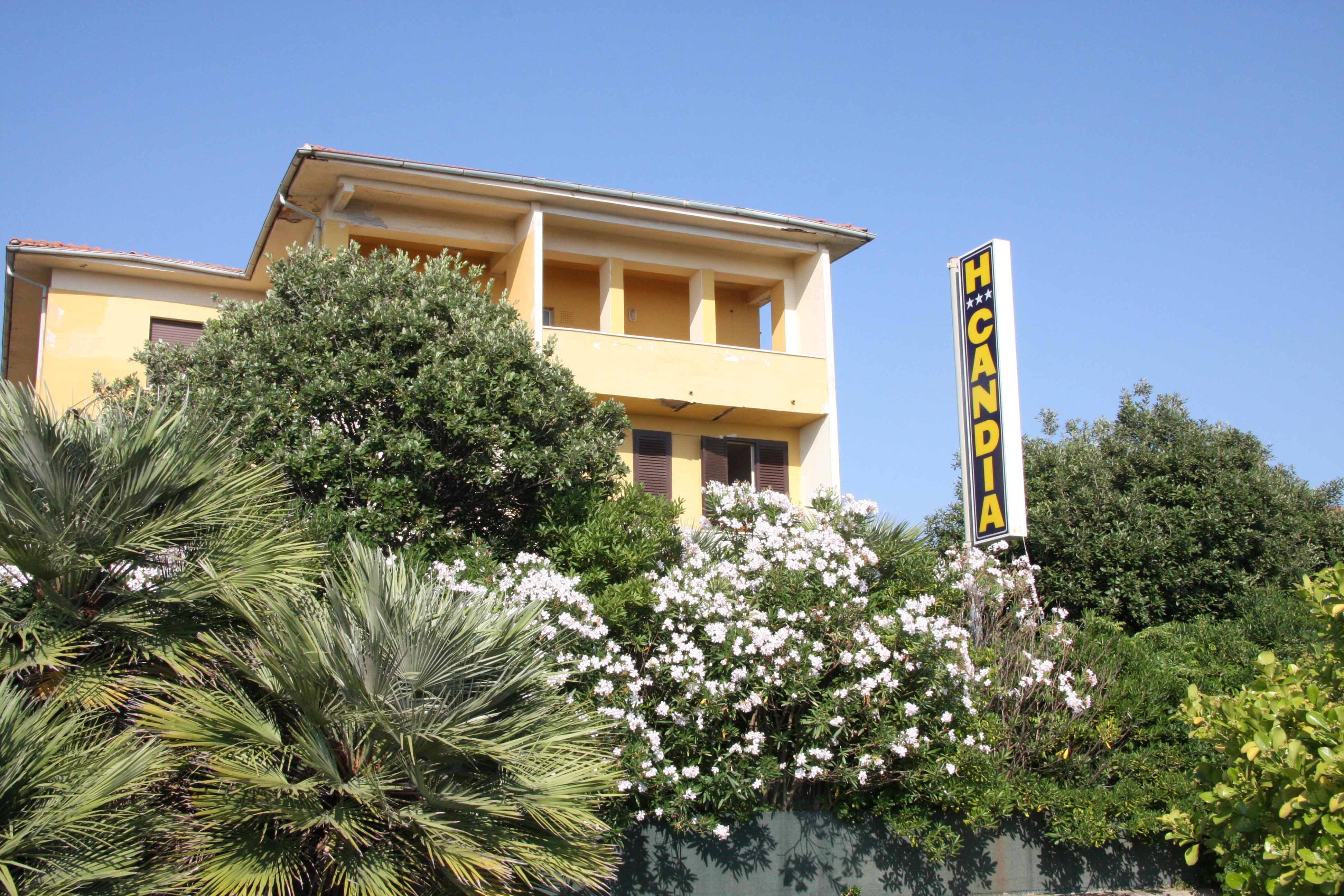 L'hotel Candia di Focette