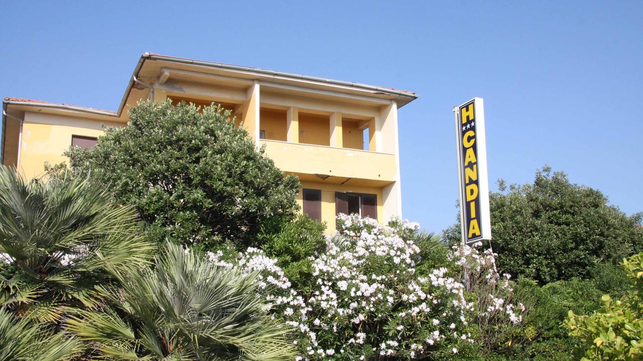 L'hotel Candia di Focette
