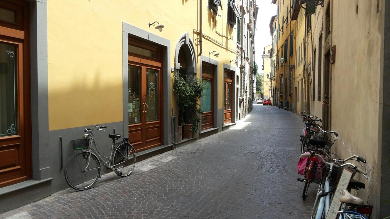 La zona dove è avvenuto il tentato furto