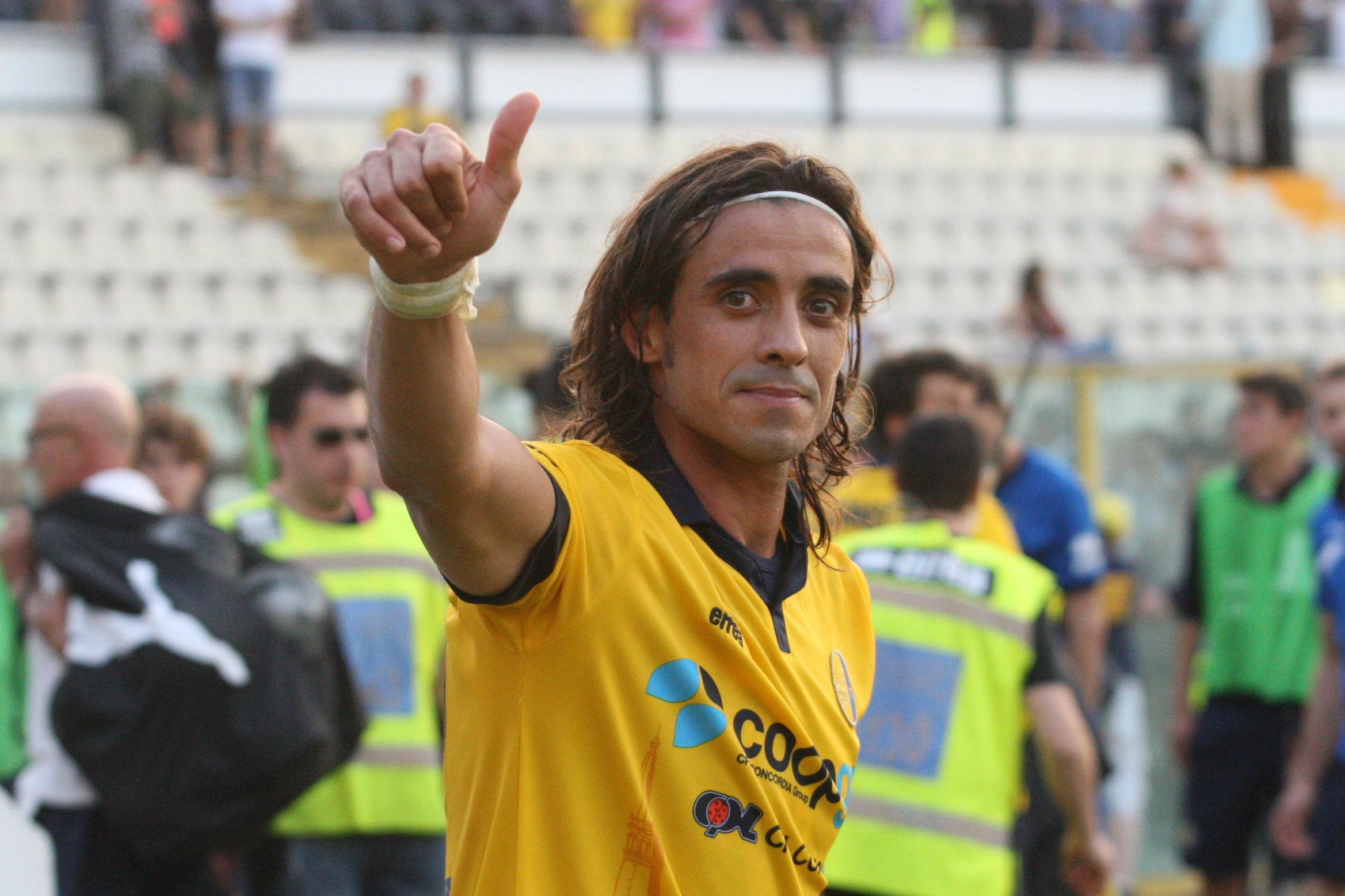 Pablo Granoche, attaccante del Modena