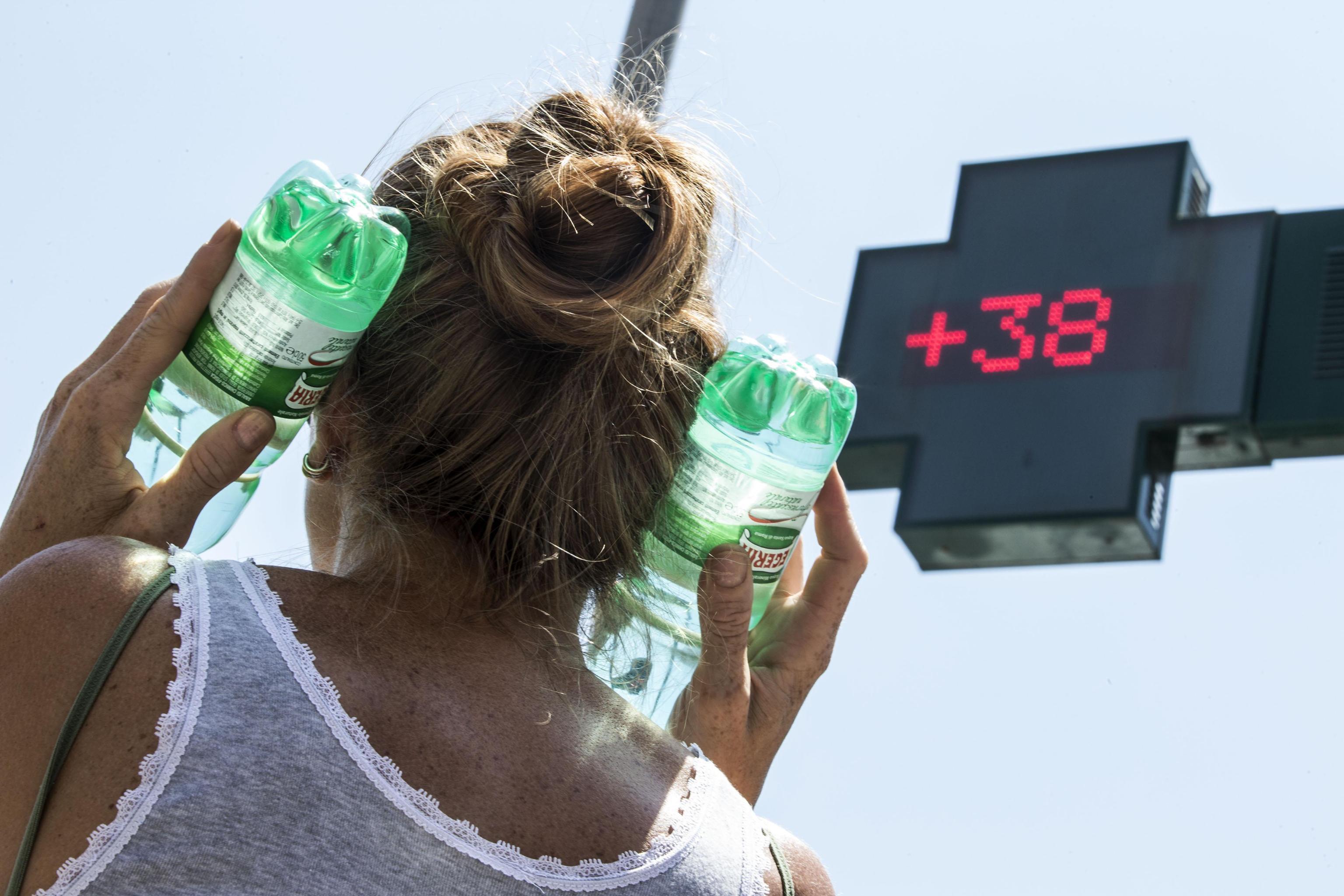 Caldo, in Sardegna superati i 40 gradi 