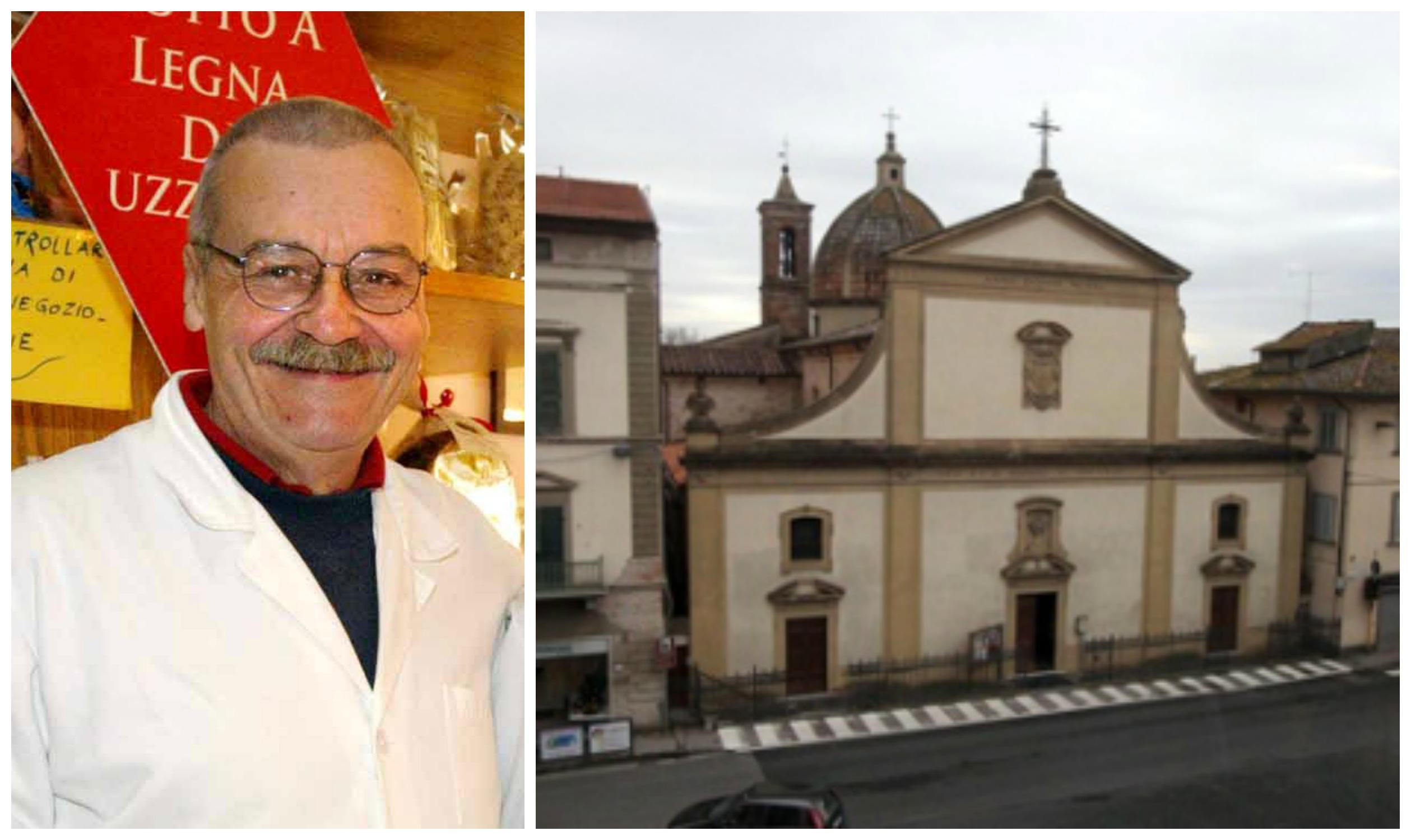 Fabrizio Sensini e la chiesa di Santa Maria delle Vedute