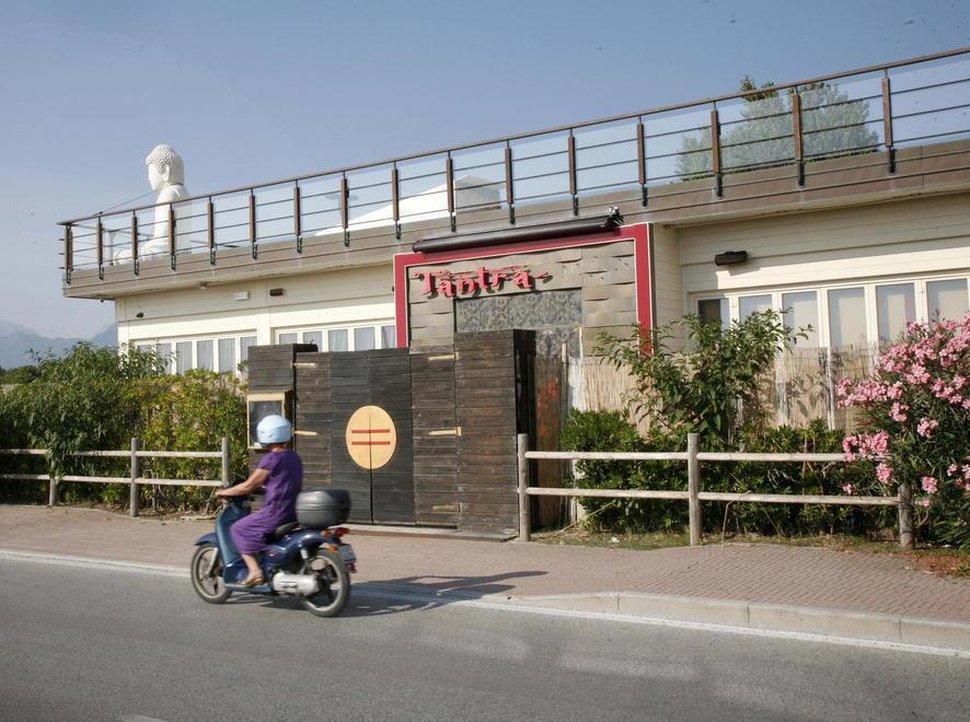 Il nuovo night club "Tantra"