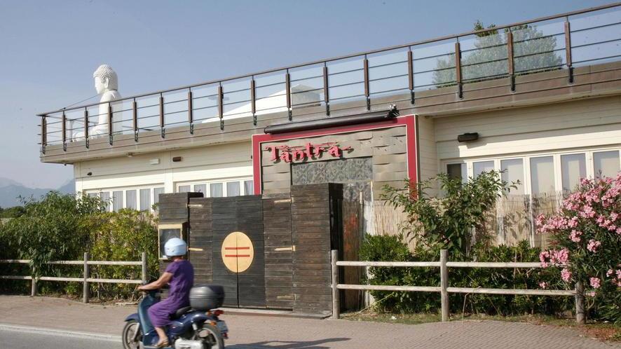 Il nuovo night club "Tantra"
