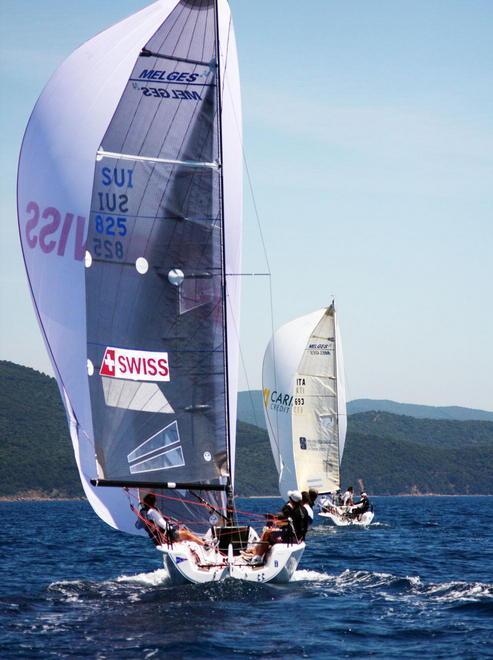 Vela all’Argentario: decollano i Melges e in mare è spettacolo 