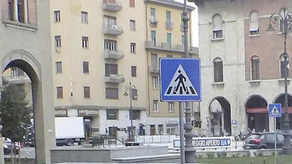 Viabilità solo centrale e più spazi per eventi