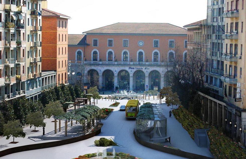 Nuovo viale Gramsci e ordinanza anti alcol 