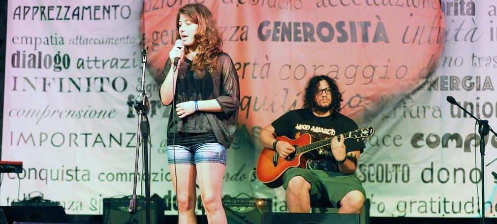 Emozioni in musica sul palco del Pro Patria 
