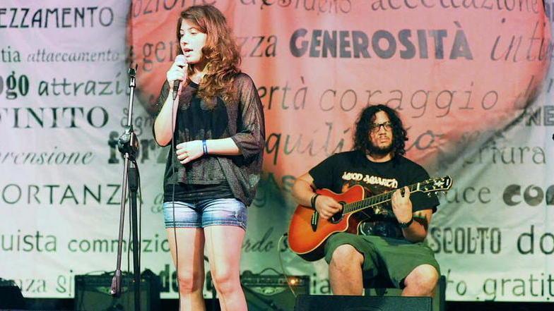 Emozioni in musica sul palco del Pro Patria