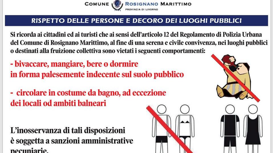 Un po’ di bon ton, arrivano i volantini