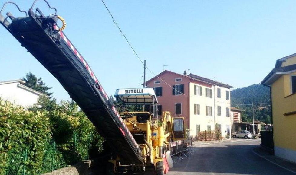 Iniziati i lavori per la rete del metano 