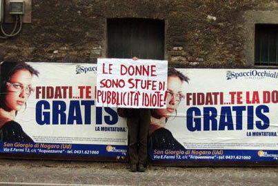 Lora Santini: no alla pubblicità “sessista”