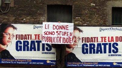 Lora Santini: no alla pubblicità “sessista”