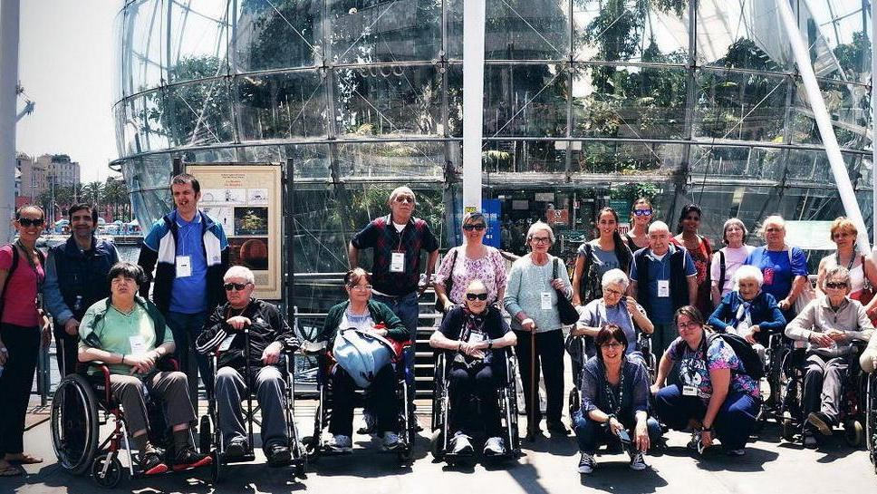 I disabili del San Lorenzo all’Acquario grazie alla Bcc
