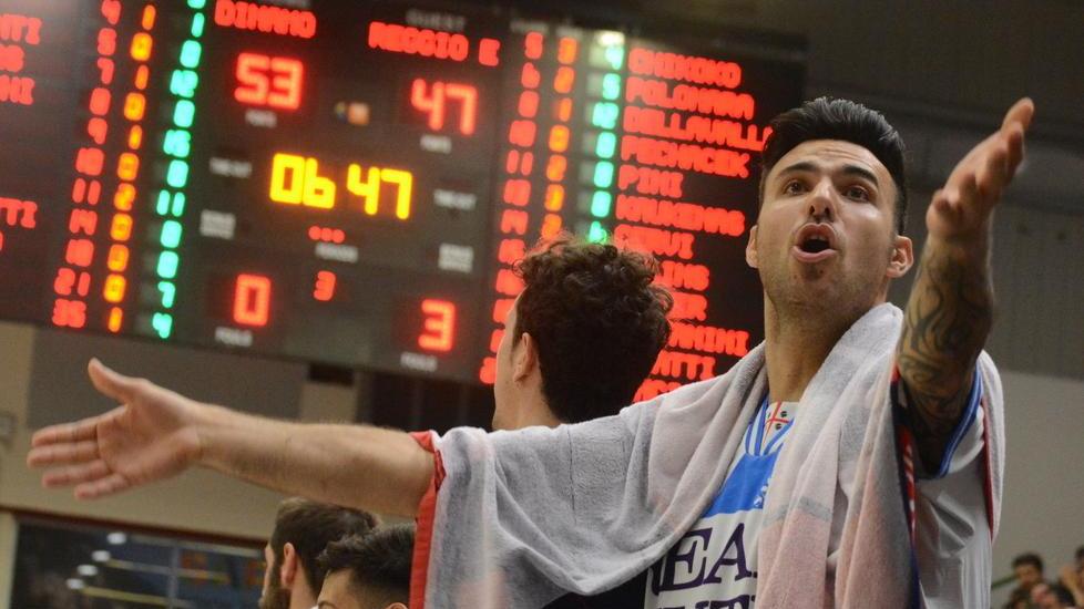 Sta per accendersi il cubo segnapunti