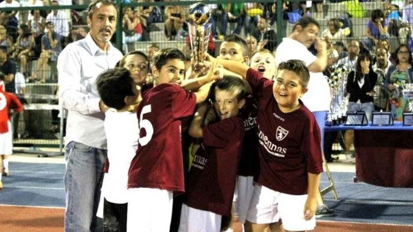 Torneo Martiri Turritani con oltre 900 baby calciatori