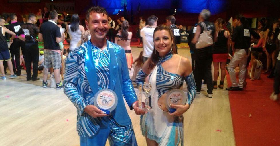 Carlyto & Rosy indossano l’iride 