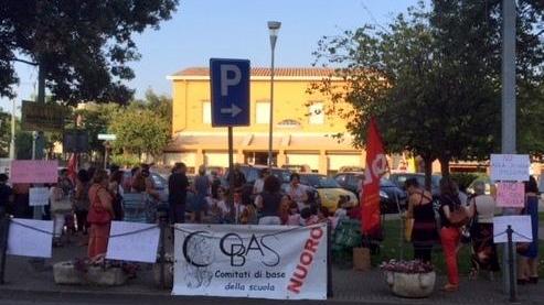 Gli insegnanti in piazza: «No alla riforma Renzi»