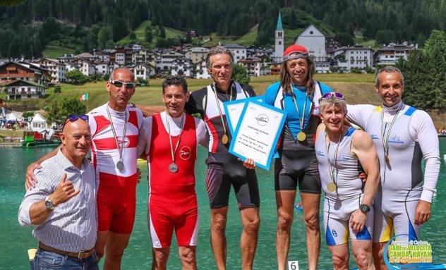 Gabriella Tenna regala due ori alla Mutina ai campionati Master