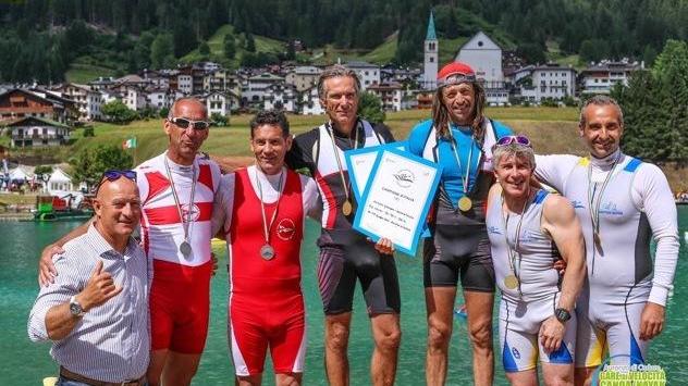 Gabriella Tenna regala due ori alla Mutina ai campionati Master