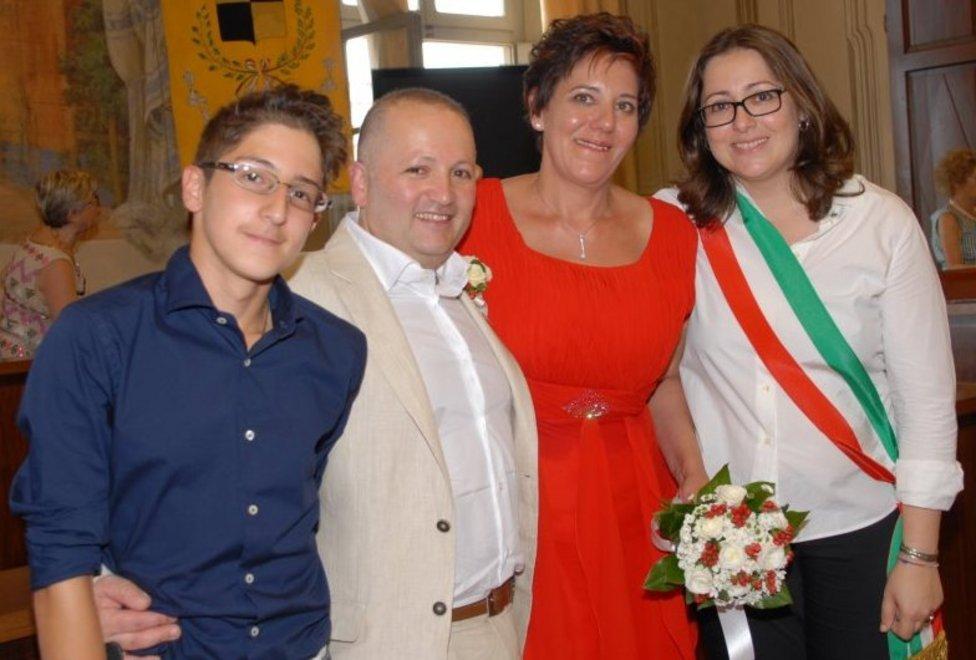 Nozze in Rocca, i regali all’Hospice